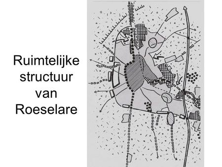 Ruimtelijke structuur van Roeselare