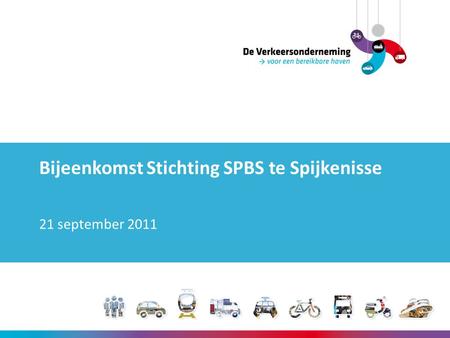 Bijeenkomst Stichting SPBS te Spijkenisse 21 september 2011.
