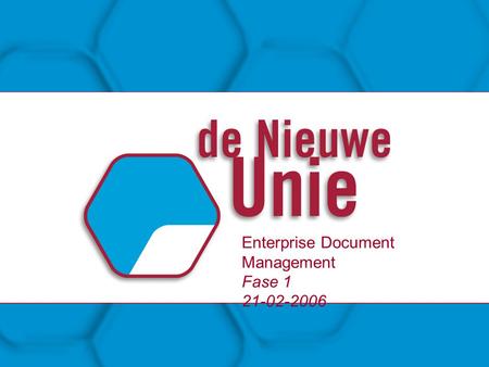 Enterprise Document Management Fase