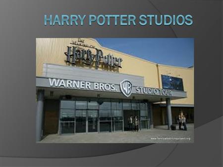 Harry Potter Studios.