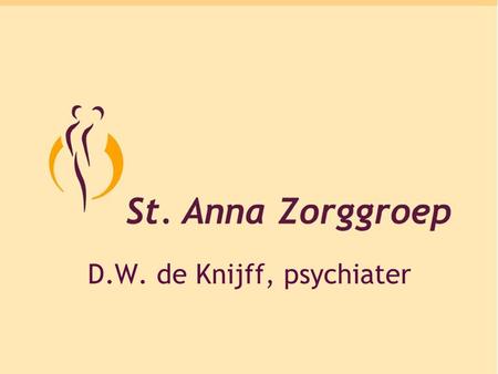D.W. de Knijff, psychiater