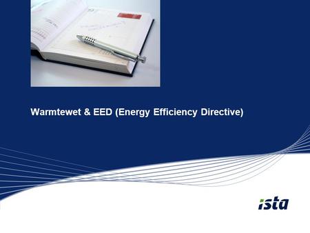 Warmtewet & EED (Energy Efficiency Directive)