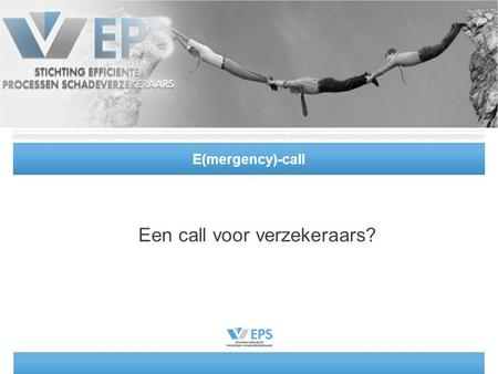 E(mergency)-call Een call voor verzekeraars?. juni 2014Smart reports2.