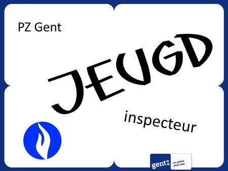 PZ Gent inspecteur.