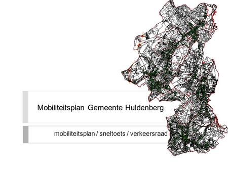 Mobiliteitsplan Gemeente Huldenberg mobiliteitsplan / sneltoets / verkeersraad.