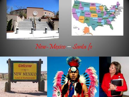 Fotoalbum New-Mexico – Santa fe door Elena en Jan.