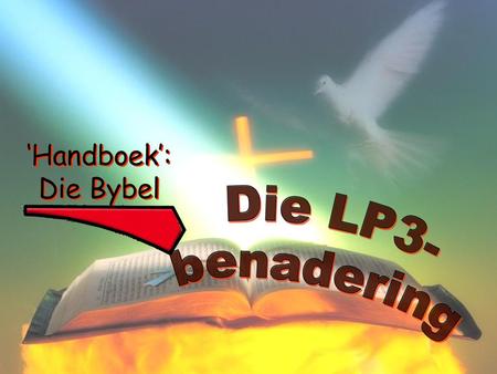‘Handboek’: Die Bybel Die LP3- benadering