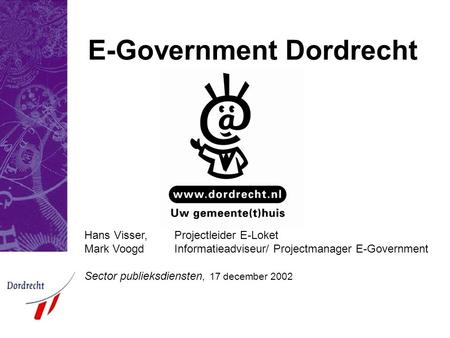 E-Government Dordrecht