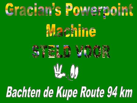 Bachten de Kupe Route 94 km