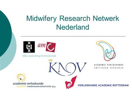 Midwifery Research Netwerk Nederland