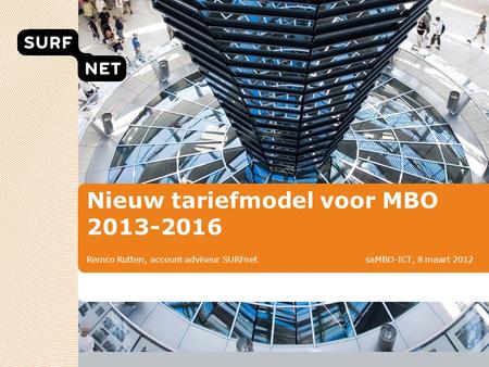 Nieuw tariefmodel voor MBO