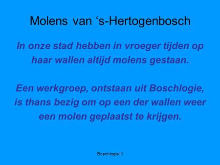 Molens van ‘s-Hertogenbosch