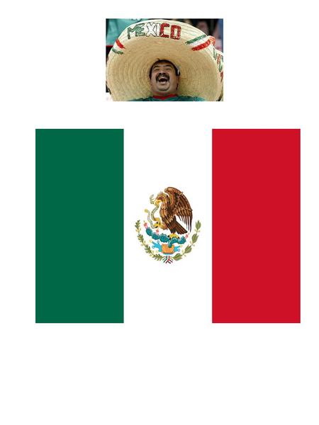 Het land Mexico Mexico ligt in Noord-Amerika.