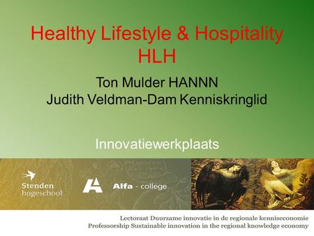 Healthy Lifestyle & Hospitality HLH
