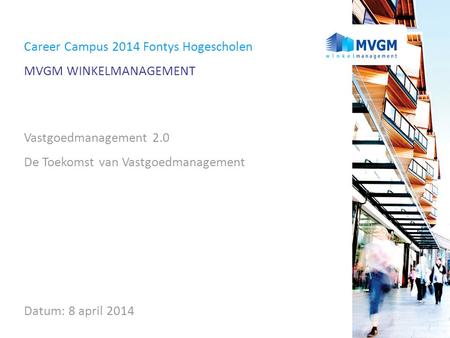 Career Campus 2014 Fontys Hogescholen