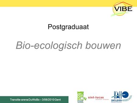 Bio-ecologisch bouwen