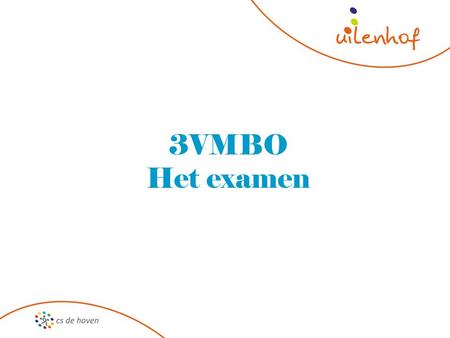 3VMBO Het examen. 3 MAVO → 4 MAVO In het eindrapport klas 3 zijn voortgangscijfers, SE1 en SE2 verwerkt. Overgangsregeling: -alle cijfers -gekozen vakkenpakket.