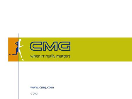 Www.cmg.com © 2001. CMG D-Site Marc van der Steen (CMG business unit e-government) Inne ten Have (Dexus new media)