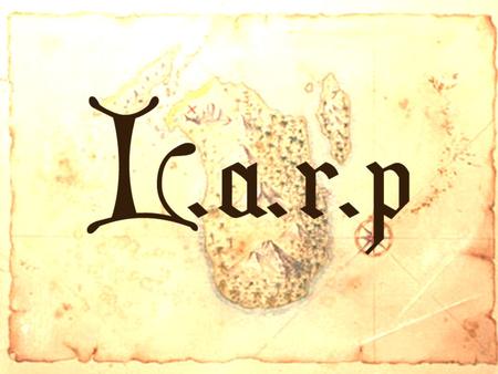 Wat is larp? - Levend Rollenspel filmpje uitleg larp - Samen 1.