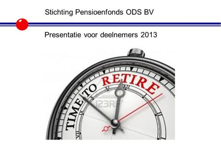 Stichting Pensioenfonds ODS BV