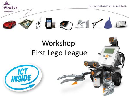 Workshop First Lego League