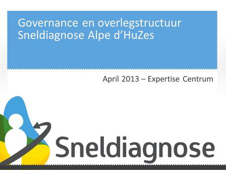 April 2013 – Expertise Centrum