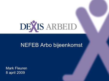 NEFEB Arbo bijeenkomst