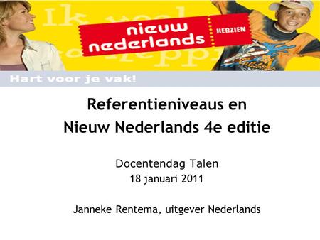 Nieuw Nederlands 4e editie