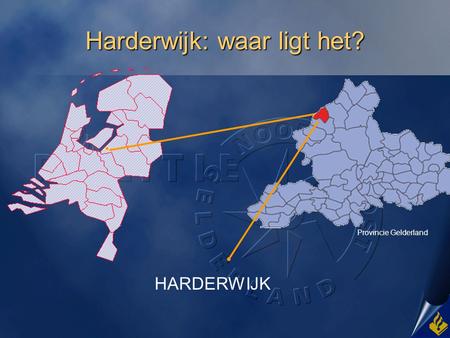 Harderwijk: waar ligt het?