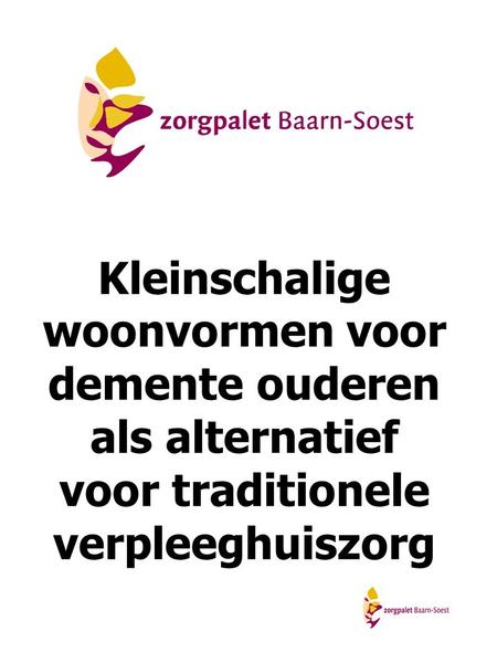 Zorgpalet Baarn-Soest: