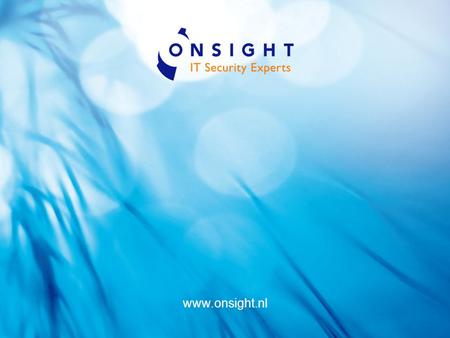 Onsight Managed Security Services
