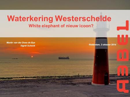 Waterkering Westerschelde