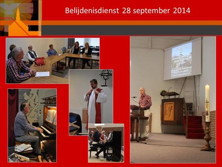 Belijdenisdienst 28 september 2014. Persoonlijke getuigenis door Marga, Annemarie en Alja.