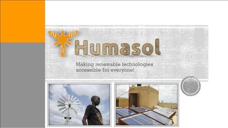 Making renewable technologies accessible for everyone!