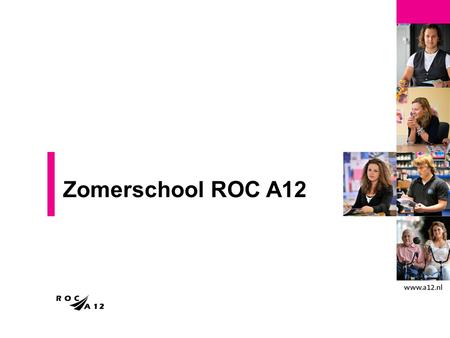 Zomerschool ROC A12.