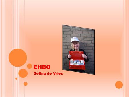 EHBO Selina de Vries.