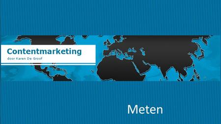Contentmarketing Meten.