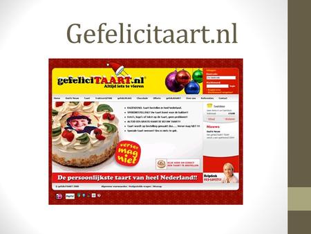 Gefelicitaart.nl.