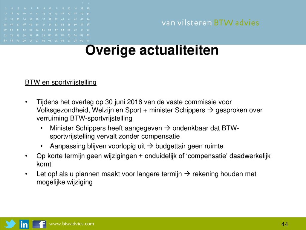 Mr. Carola Van Vilsteren Van Vilsteren BTW Advies Bv - Ppt Download