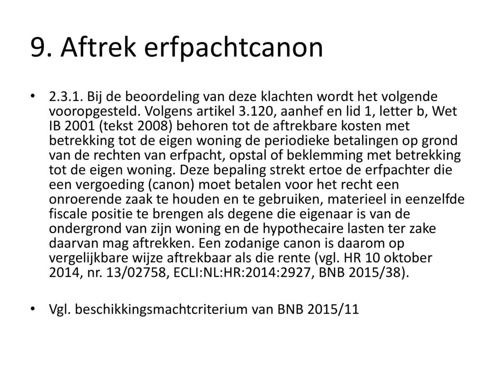 Actualiteiten – Wet IB 2001 Prof. Dr. J.P. Boer. - Ppt Download