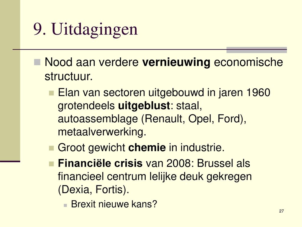 Het Gestolde Land. De Vlaamse Welvaart In Historisch Perspectief - Ppt ...