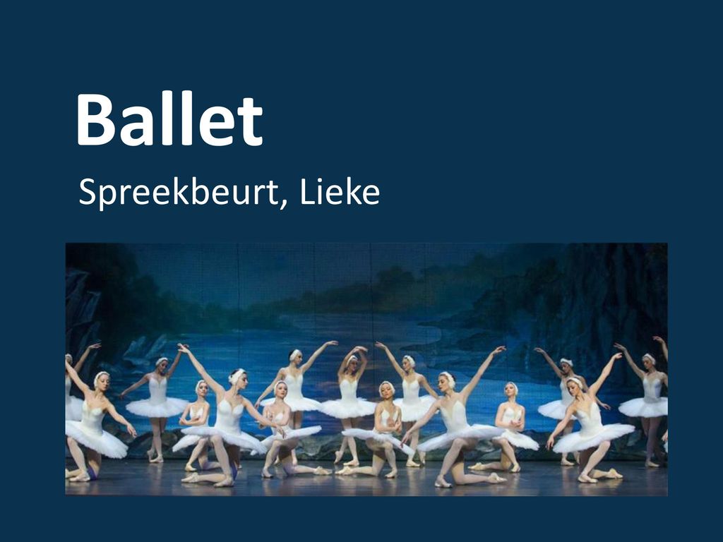 Ballet Spreekbeurt, Lieke