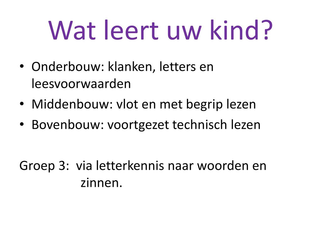 Wonderlijk Leren Lezen op de 1e Amstelveense Montessorischool - ppt download FY-17