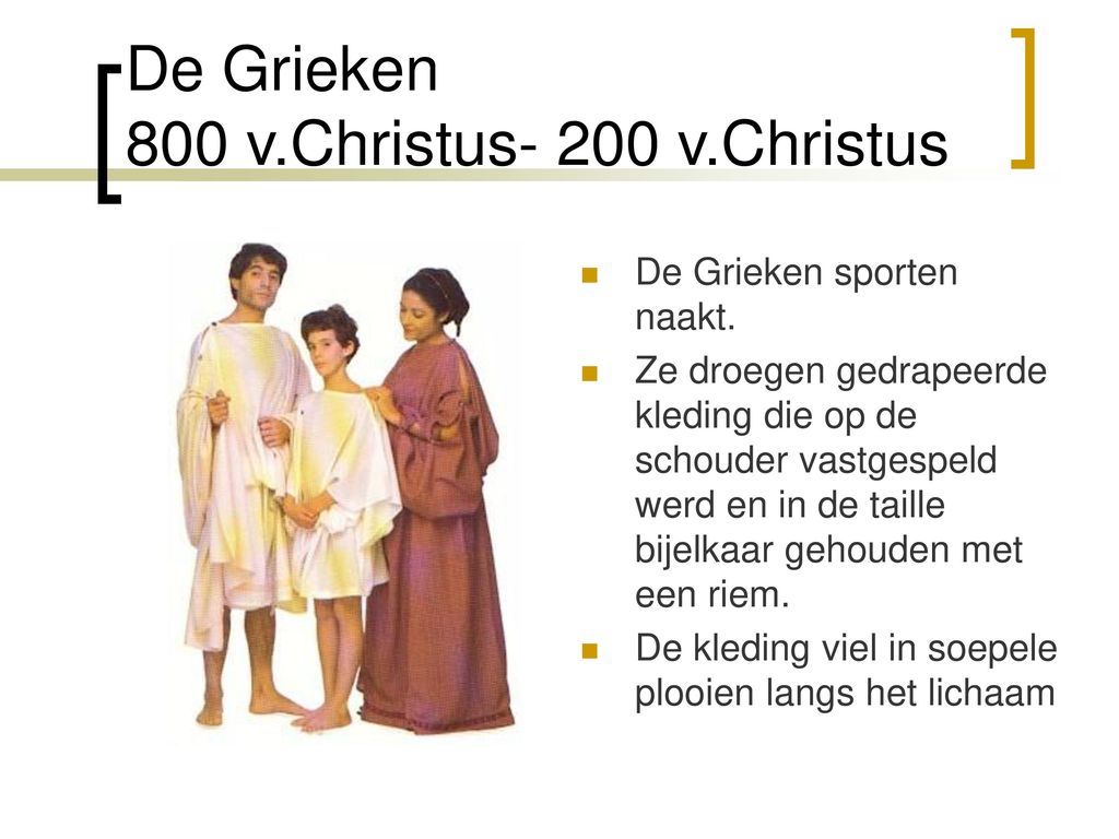 De Grieken 800 v.Christus- 200 v.Christus
