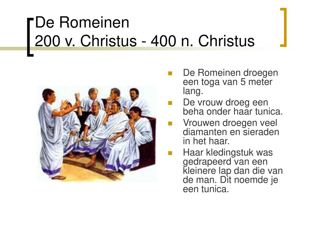 De Romeinen 200 v. Christus n. Christus