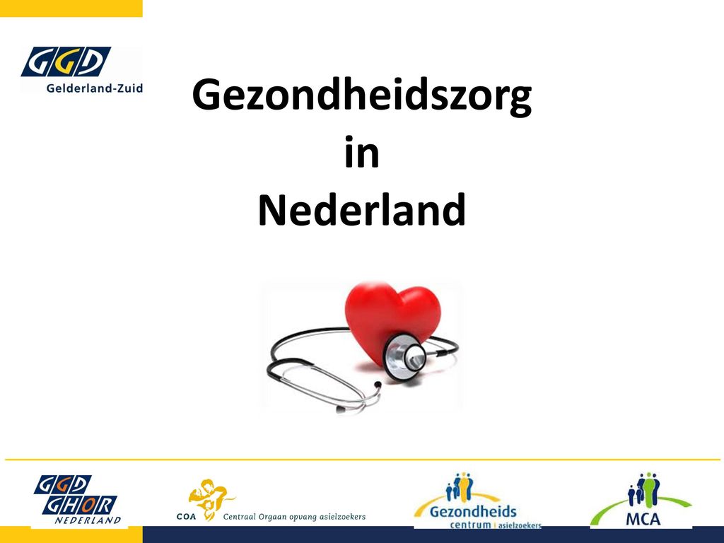 Gezondheidszorg in Nederland
