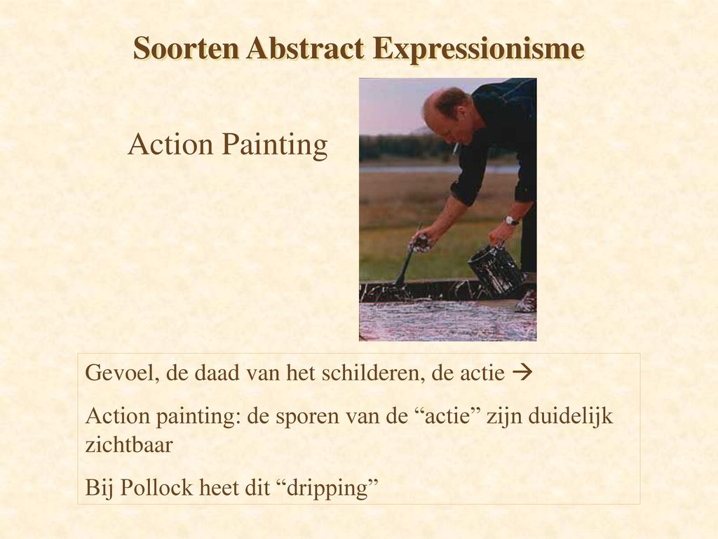 Onwijs ABSTRACT EXPRESSIONISME - ppt download IJ-35