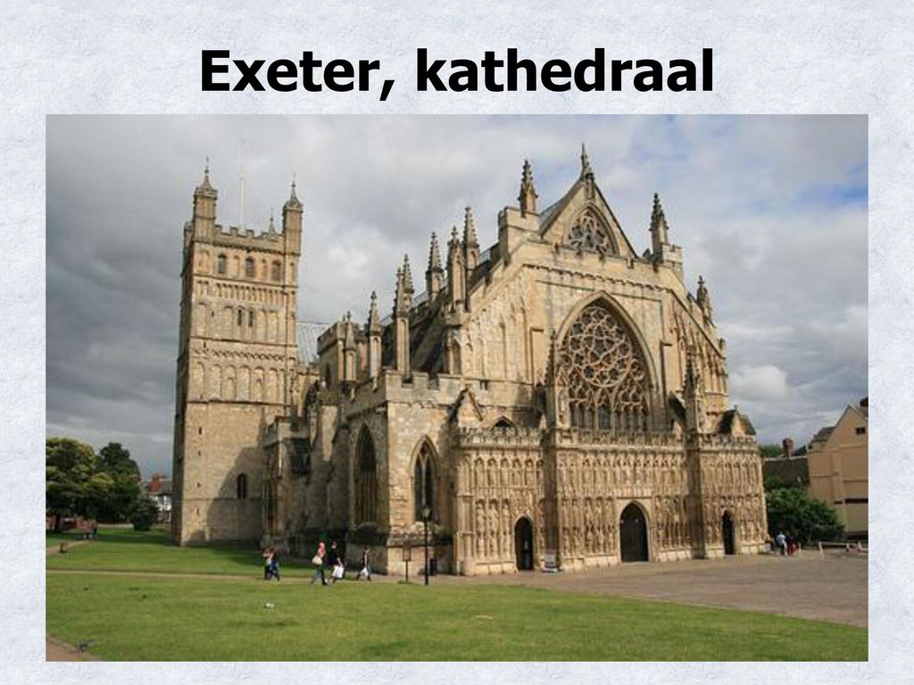Exeter, kathedraal