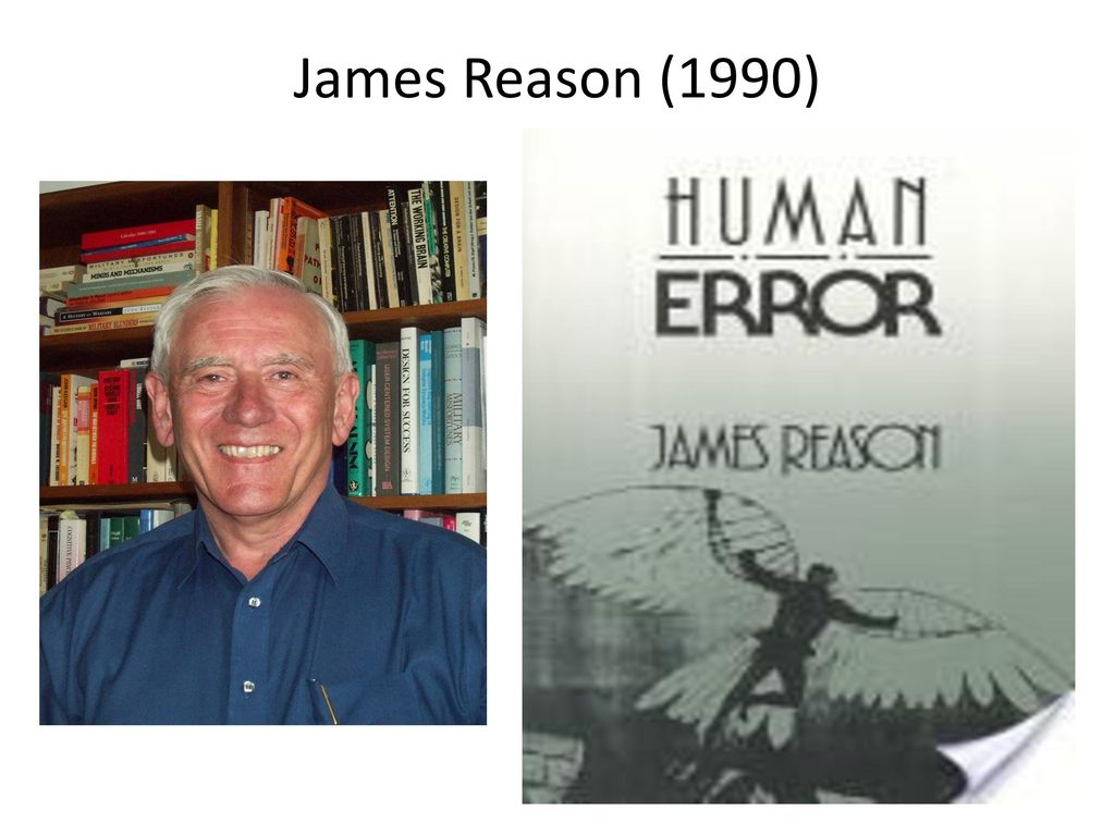 James Reason (1990)