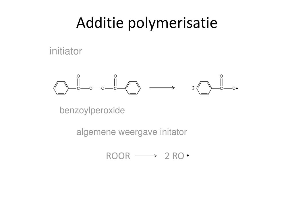 Additie polymerisatie